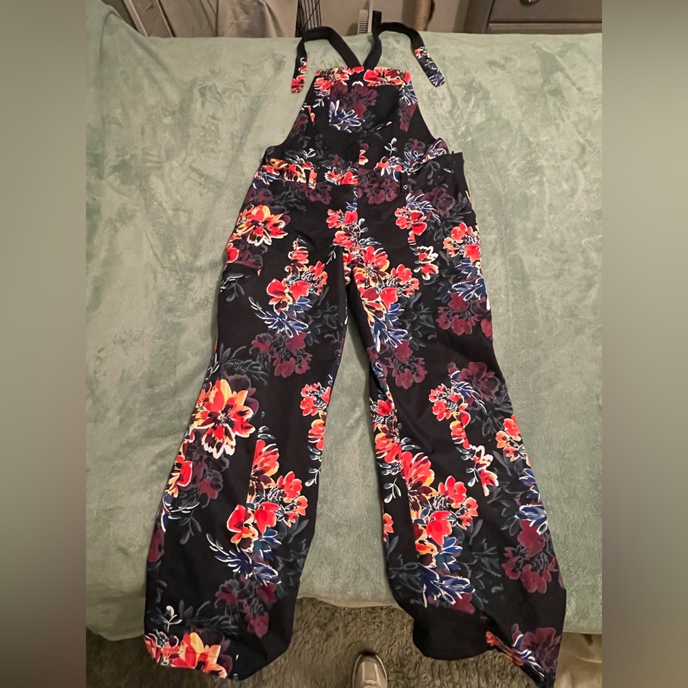 Obermeyer Vibrant Floral Ski Overalls